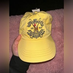 POLO RALPH LAUREN YELLOW HAT BRAND NEW